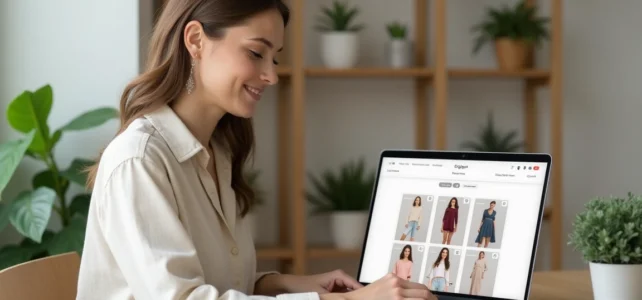 Découvrez comment naviguer facilement grâce au plan du site DLG Fashion